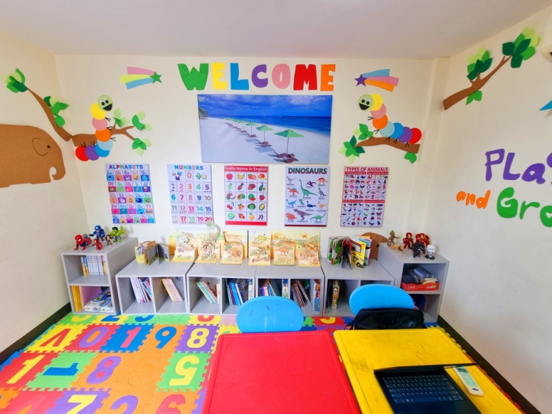 フィリピン留学 Cebu21 - CIJ Liloan Campus-CLASS ROOM-13